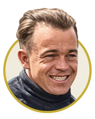 Portrait of Bob Perry