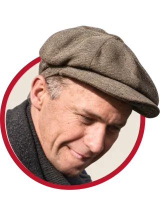 Portrait of Teddy Caroll