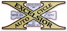 Excelsior motorcycle logo