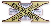 Excelsior motorcycle logo