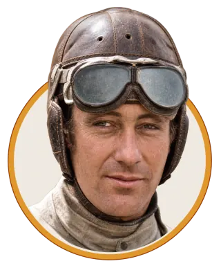 Portrait of Maldwyn Jones