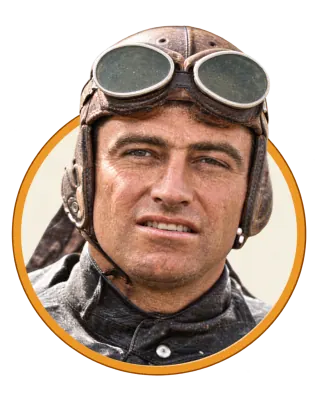 Portrait of Ray Weishaar