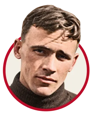 Portrait of Gene Walker