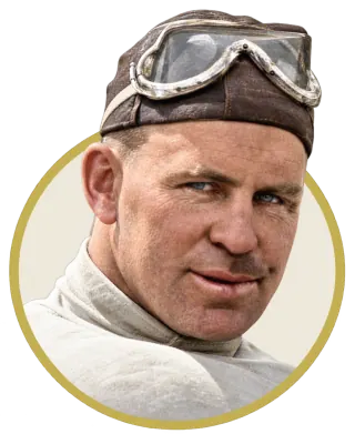 Portrait of Warren Cropp