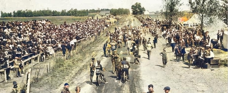1919 Marion Indiana Motorcycle Race