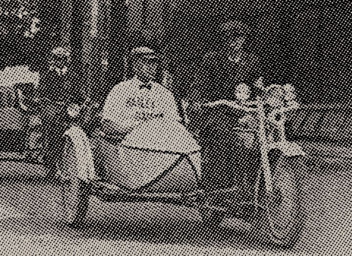 Sidecar Civil War Veteran 1919 Marion In